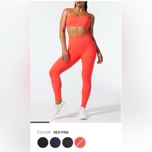 Vibrant High-Waisted Leggings